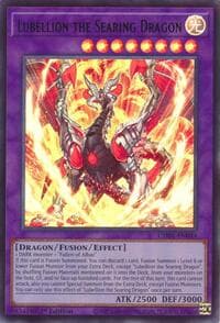Lubellion the Searing Dragon: THE CHRONICLES DECK: The Fallen & The Virtuous (All-Foil Edition)