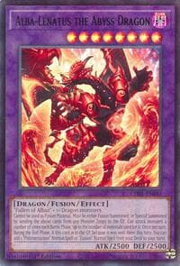 Alba-Lenatus the Abyss Dragon: THE CHRONICLES DECK: The Fallen & The Virtuous (All-Foil Edition)