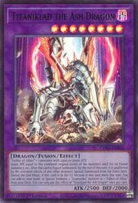Titaniklad the Ash Dragon: THE CHRONICLES DECK: The Fallen & The Virtuous (All-Foil Edition)