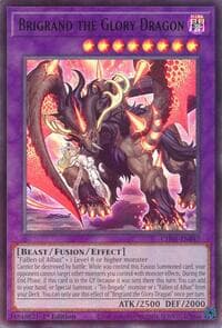 Brigrand the Glory Dragon: THE CHRONICLES DECK: The Fallen & The Virtuous (All-Foil Edition)