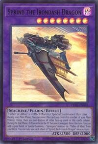 Sprind the Irondash Dragon: THE CHRONICLES DECK: The Fallen & The Virtuous (All-Foil Edition)