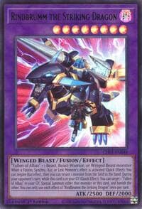 Rindbrumm the Striking Dragon: THE CHRONICLES DECK: The Fallen & The Virtuous (All-Foil Edition)
