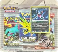 Arceus 3 Pack Blister [Darkrai]: Arceus