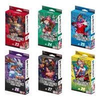 Starter Decks 23-28 [Set of 6]: Starter Deck 23: RED Shanks