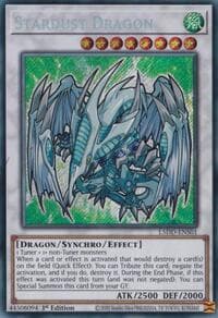 Stardust Dragon (L5DD-ENS01): Legendary 5D's Decks