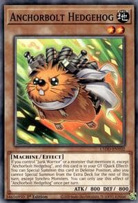 Anchorbolt Hedgehog: Legendary 5D's Decks