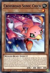 Crossroad Sonic Chick: Legendary 5D's Decks
