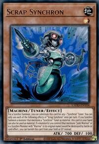 Scrap Synchron: Legendary 5D's Decks