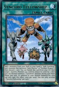 Synchro Fellowship: Legendary 5D's Decks