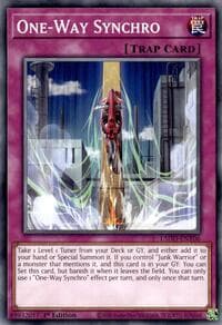 One-Way Synchro: Legendary 5D's Decks