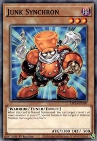 Junk Synchron: Legendary 5D's Decks