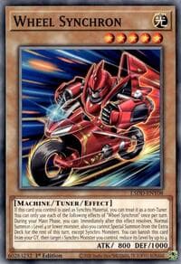 Wheel Synchron: Legendary 5D's Decks