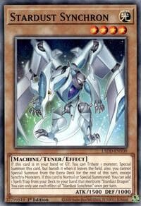 Stardust Synchron: Legendary 5D's Decks