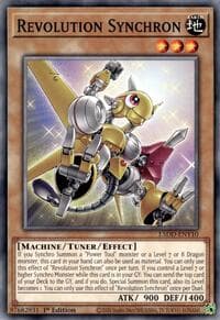 Revolution Synchron: Legendary 5D's Decks