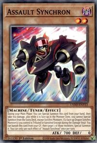 Assault Synchron: Legendary 5D's Decks