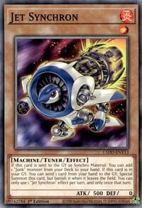 Jet Synchron: Legendary 5D's Decks