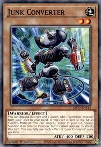 Junk Converter: Legendary 5D's Decks