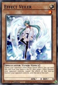 Effect Veiler: Legendary 5D's Decks