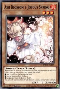Ash Blossom & Joyous Spring (L5DD-ENY17): Legendary 5D's Decks