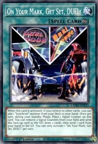 On Your Mark, Get Set, DUEL!: Legendary 5D's Decks