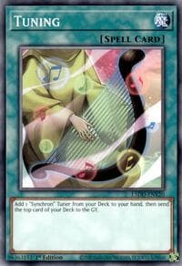 Tuning: Legendary 5D's Decks