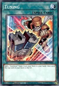 Tuning (Alternate Art): Legendary 5D's Decks
