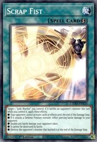 Scrap Fist: Legendary 5D's Decks