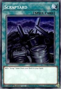 Scrapyard: Legendary 5D's Decks