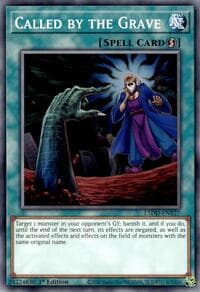 Called by the Grave (L5DD-ENY27): Legendary 5D's Decks
