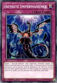 Infinite Impermanence (L5DD-ENY31): Legendary 5D's Decks