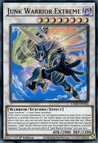 Junk Warrior Extreme: Legendary 5D's Decks