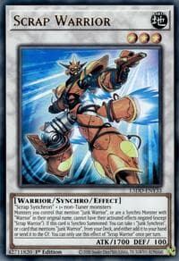 Scrap Warrior: Legendary 5D's Decks