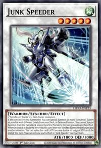 Junk Speeder: Legendary 5D's Decks