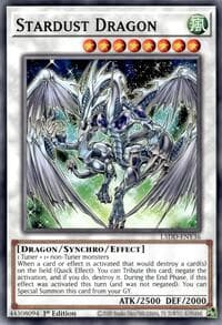 Stardust Dragon (L5DD-ENY36): Legendary 5D's Decks
