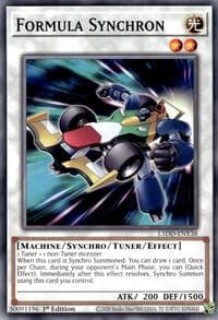 Formula Synchron: Legendary 5D's Decks