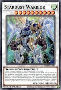 Stardust Warrior: Legendary 5D's Decks