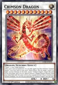 Crimson Dragon: Legendary 5D's Decks