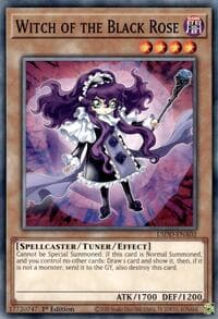 Witch of the Black Rose: Legendary 5D's Decks