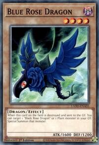 Blue Rose Dragon: Legendary 5D's Decks