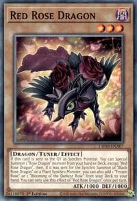 Red Rose Dragon: Legendary 5D's Decks