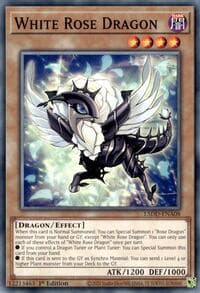 White Rose Dragon: Legendary 5D's Decks