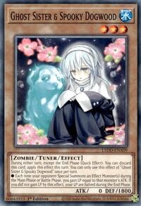 Ghost Sister & Spooky Dogwood: Legendary 5D's Decks