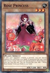 Rose Princess: Legendary 5D's Decks
