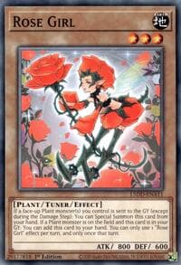 Rose Girl: Legendary 5D's Decks