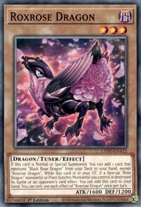 Roxrose Dragon: Legendary 5D's Decks