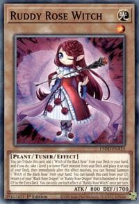 Ruddy Rose Witch: Legendary 5D's Decks