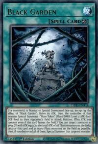 Black Garden (Ultra Rare): Legendary 5D's Decks