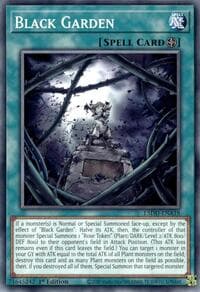 Black Garden: Legendary 5D's Decks