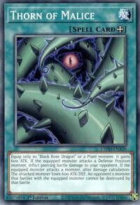 Thorn of Malice: Legendary 5D's Decks