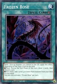 Frozen Rose: Legendary 5D's Decks